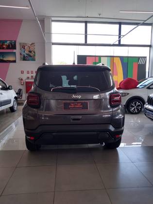 JEEP RENEGADE 1.3 T270 TURBO FLEX LONGITUDE AT6